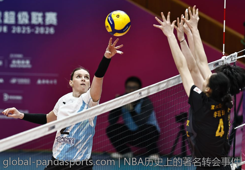 NBA历史上的著名转会事件