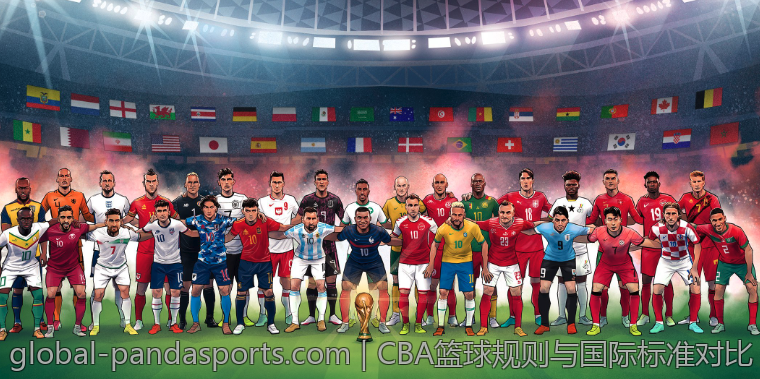 CBA篮球规则与国际标准对比