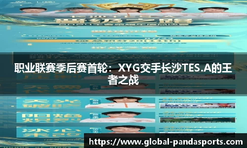 职业联赛季后赛首轮：XYG交手长沙TES.A的王者之战
